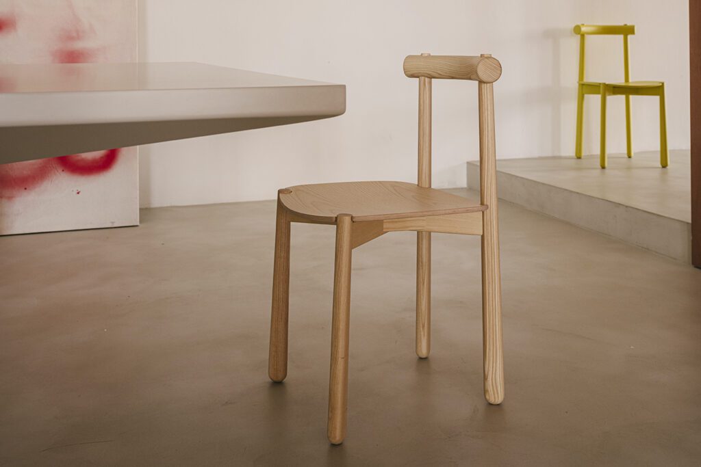 Chaise MIBU - ONDARRETA 2 Chaise MIBU