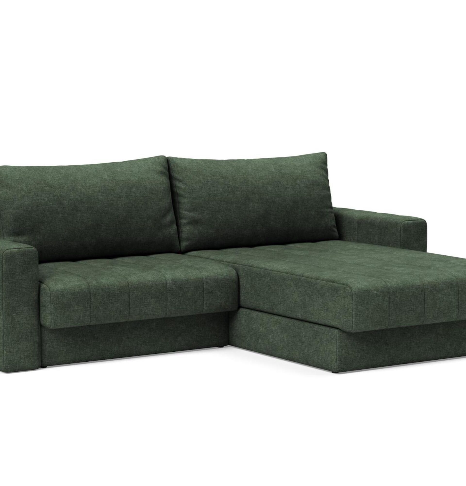 AKELLO Lounger Sofa Bed (avec accoudoirs, tissu 281) – Innovation living