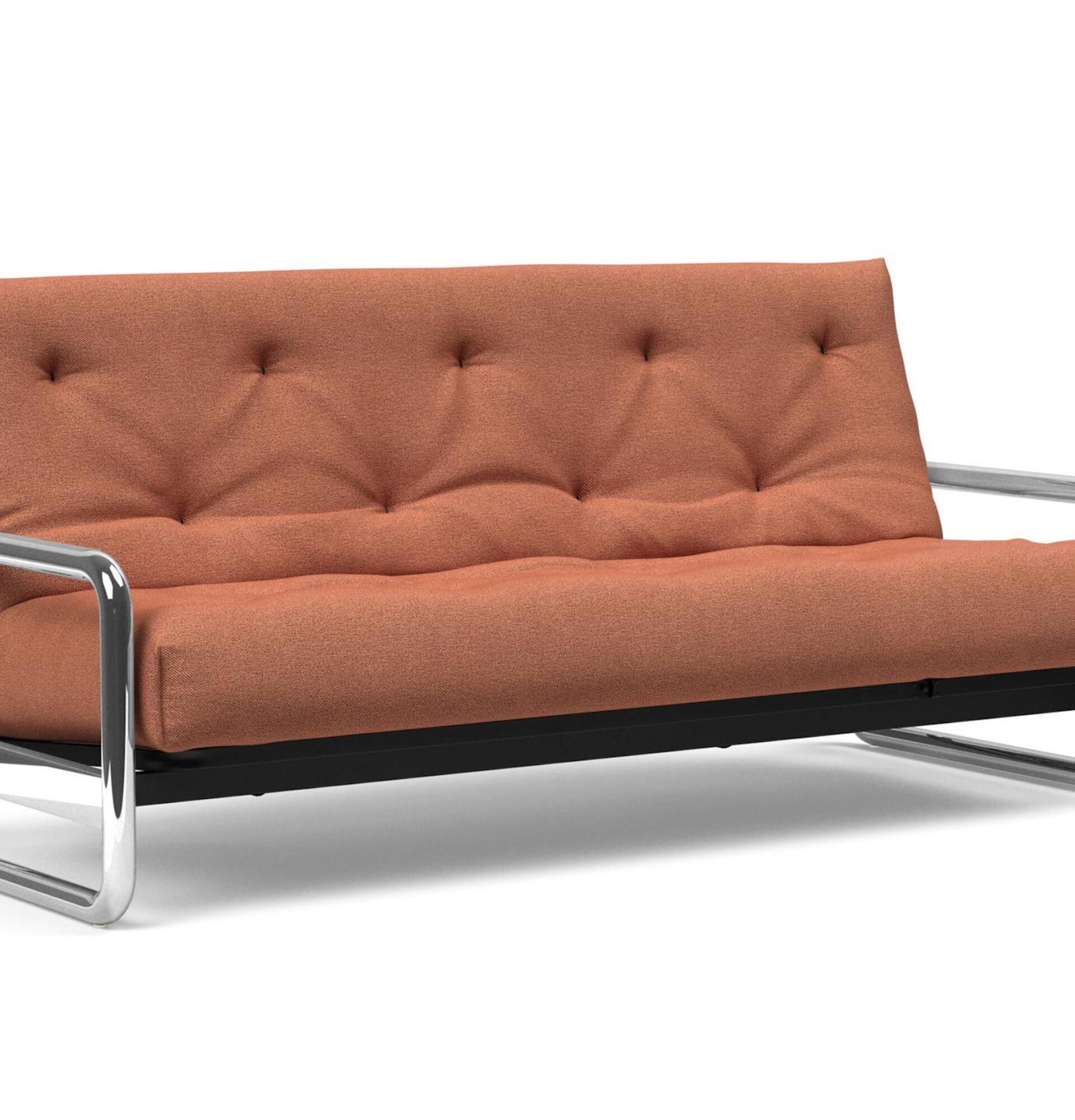 LOMIRA Sofa Bed (Nordic Mattress Frame, tissu 301) – Innovation living