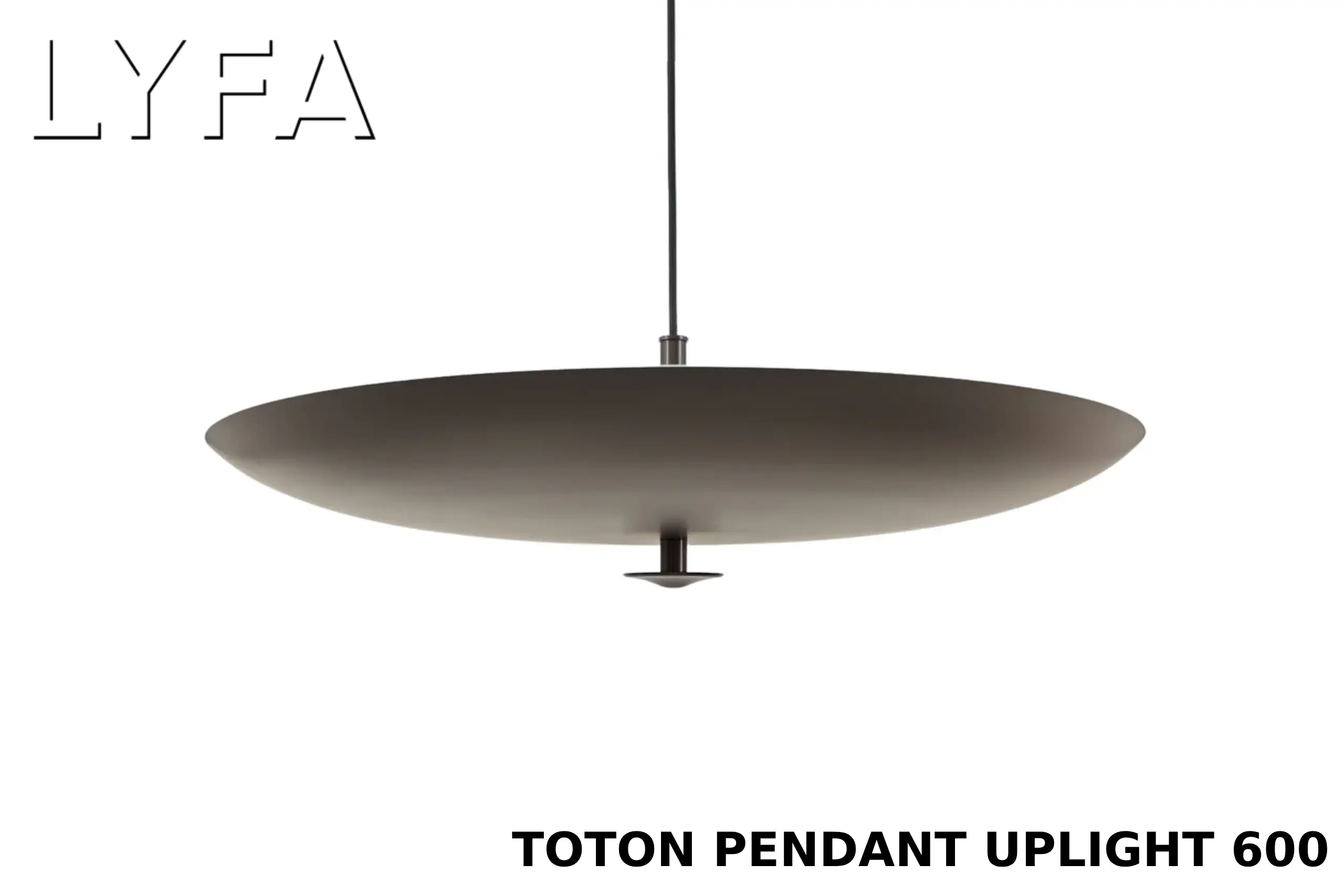 Accueil nouveautés LYFA 5 TOTON PENDANT UPLIGHT 600 - LYFA (1)
